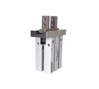 Cylindre à doigt à longue course HFKL10 HFKL16 HFKL20 HFKL25 pince pneumatique(HFKL20)