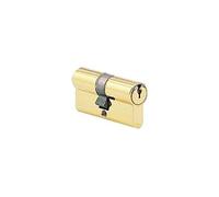 Cylindre à double entrée 30X40mm laiton poli - CISA - 831012-01-0A