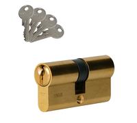 Cylindre à double entrée 5 goupilles 5G LP 30X70 sur variure MV1 HERACLES C000016MV