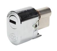 Cylindre avec protecteur chromé DUAL XP S2 30X30 A2P** - BRICARD - 15328070