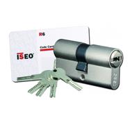 Iséo - Cylindre cavers nickelé is R6 30 x 40 s'entrouvrant - iseo - 880930409.850.