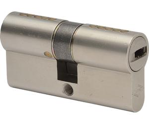 Cylindre à double entrée Quarz'up DIS 70 mm 30 x 40 mm 3 clés JPM 851012-02-0A