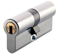 Vachette Cylindre double Radial-R haute sécurité clés réversibles 32,5 x 62,5 mm 3 clés