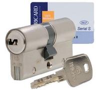 Cylindre à double entrée SERIAL S 30X30 BRICARD 4530070