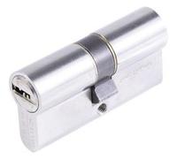 Cylindre à double entrée T60 30 x 30 mm nickelé TESA FT6353030N