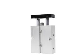 Cylindre à double tige avec aimant TN10/16/20/25/32-5/10/15/20/25/30/35/40/45/50/60/70/75/80/90/100/125/150/175/200 (1 pièce)(60mm Stroke)