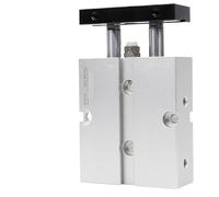 Cylindre à double tige avec aimant, TN10/16/20/25/32-5/10/15/20/25/30/35/40/45/50/60/70/75/80/90/100/125/150/175/200(40mm Stroke,10mm Bore)