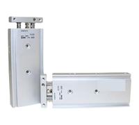 Cylindre à double tige CXSM CXSL CXSM15 CXSL15, 1 pièce, Typr de base CXSM15-10 -15-20 -25-30 -35-40 -45-50 -60-70 -75-80 -90-100(CXSM15-10)