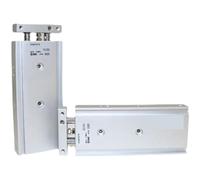 Cylindre à double tige CXSM10 CXSL CXSL, 1 pièce, Typr de base CXSM10-10 CXSM10-15 CXSM10-20 -25-30 -35-40 -45-50 -60-70 -75 CXSM10-50(CXSM10-70)