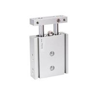 Cylindre à double tige-série TR TR6/10/16/20/25/32-10X20X30X40X50X60X70X80X90X100X125X150X175X200S cylindre pneumatique(Stroke 30S mm,Bore size 20)