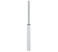 vidaXL Cylindre à gaz de chaise de bureau Chrome 21,5 cm Fer