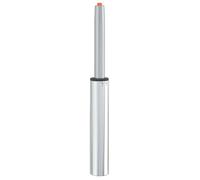 vidaXL Cylindre à gaz de chaise de bureau Chrome 14 cm Fer