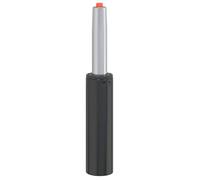 vidaXL Cylindre à gaz de chaise de bureau Noir 239-309 mm Fer