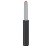 vidaXL Cylindre à gaz de chaise de bureau Noir 9 cm Fer