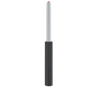 Cylindre à gaz pour chaise de bureau - vidaXL - Noir - Réglable en hauteur - Ergonomique - Classe de sécurité 3