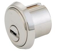 Cylindre à languette INTERACTIVE standard nickelé horizontal HERACLES M11001