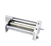 Cylindre à palier lisse sans tige à couplage magnétique série CY1S20-100Z(CY1S20-50Z)