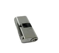 Cylindre à rainure de serpent en laiton, conçu for une Installation facile, cylindre Double face ouverte, barre acier inoxydable anti-rupture lame