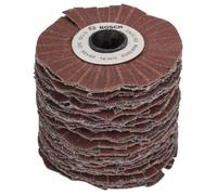 Cylindre abrasif Bosch - Accessoires pour PRR 250 ES (largeur 60, grain 120)