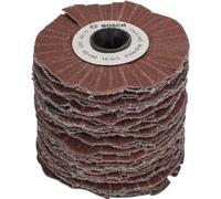 Cylindre abrasif Bosch - (Grain 120, Largeur Rouleau 60mm, Souple, Accessoire pour Texoro)