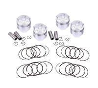 Cylindre Anneaux De Piston De Cylindre De Moto De 48.5mm Pour CBR250 Pour MC19 1988 1989 13101-KY1-010 Piston Tronçonneuse(Add 100 4 Set)