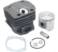 Cylindre assemblé, 48 mm 503939003 Pièces de rechange pour tronçonneuse Kit piston Performance améliorée du moteur Nouvel état pour réparation