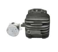 Cylindre avec Segments de Piston 37 mm for débroussailleuse TH34 TH34D 2 Cycles 34 CC