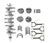 Cylindre big bore moto G4FJ 1.6T Moteur Vilebrequin Pistons Anneaux Ensemble Bielles Bielle Et Vilebrequin Roulement Principal Pour Hyundai Kia 2011-2019 Kit cylindre piston