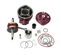 Cylindre big bore moto Kit de cylindre et vilebrequin à gros alésage pour moto 90cc, adapté au moteur Minarelli TX x-ray 50 AM6