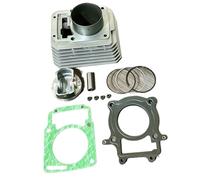 Cylindre big bore moto Kit de modification de cyli CB300R manchon de cylindre diamètre de Piston 75mm ZS175FMN Pistonbig alésage Kit 300cc 169fmm extérieur 79mm
