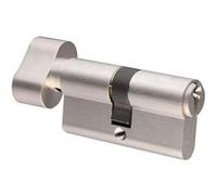 Cylindre bouton profil européen F5S Laiton 40b x 40 Entrouvrant KA1 - Ifam 2025 Laiton G