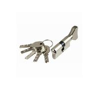 Cylindre Cavers ISEO City ISR6 - Bouton - varié - Nickelé - 30B x 40 mm Nickelé G