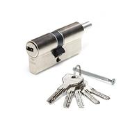 Cylindre Cisa 1.0e302.18.0.1200.c5 - ASIX bouton 40 x 40 Nickelé