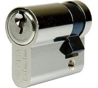 Cylindre Cisa Lockingline 08030.02.0.12.lc Nickelé Caméra courte (30 x 10 mm)