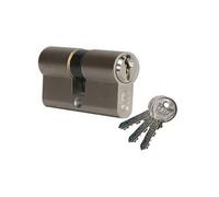 Cylindre City ISEO 40x40mm laiton nickelé - varié V03 KCF005503 - 520940429V03 G