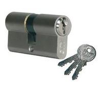 Cylindre City ISEO 30x30mm laiton nickelé - variure V05 KCF001921 - 520930329V05 G
