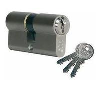 Cylindre City ISEO 30x50mm laiton nickelé - varié V03 KCF005503 - 520930529V03 G