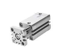 Cylindre compact ADNGF40 ADNGF40-5/10/15/20/25/30/35/40/45/50/55/60/70/75/80/90/100-PA(ADNGF40-75-P-A)