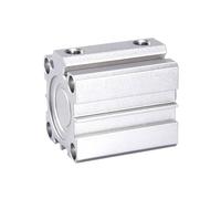 Cylindre Compact pneumatique SA40, course 5 10 15 20 25 30 35 40 45 50 60 70 75 80 90 100mm Double effet(SDA40x80,-S With magnet)