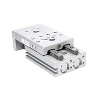 Cylindre coulissant HLQL HLQ25X10/20/30/40/50/75S SA S(A Adjustment screws at both ends)