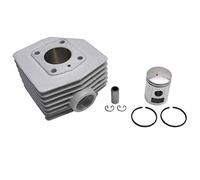 CYLINDRE CYCLO ADAPTABLE MBK 51 AIR (VENDU SANS JOINT) -ALU NIKASIL AIRSAL-