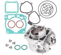 Cylindre d'air et jeu de joints de 72 mm compatibles avec les pièces de moto automobile pour 300 XC-E XC-WE TE SX XC XCW Sixdays pour TE300 54830338300(set)