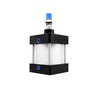 Cylindre d'air pneumatique SC200mm Aluminium ALLIAGE AIR STANDARD CYLINDER PNEUMATIQU(Stroke 200mm,SC200 Without)