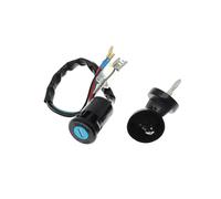 Cylindre D'allumage Compatible Avec VTT Pit Dirt Motos T2 T4 T6 XF125CC Universel Capuchon De Démarrage Pour Moto Porte Contacteur D'allumage Clé Verrouillage