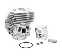 Cylindre d'assemblage de 43 mm pour tronçonneuse Jonsered CS2252 CS2253 545 545XP 550 550XP Pièces de rechange pour machines de jardin Heavy Duty Équipement de coupe Fix Léger