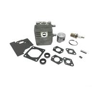 Cylindre de 34 mm et kit pour FS75 FS85 FC75 HS75 HT70 HT75, pièce de rechange 4137 020 1202 avec anneaux et clips pour réparation de débroussailleuse