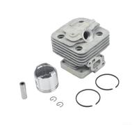 Cylindre de 34 mm pour kit de piston pour Echo PB-260I PB-260L PE-260-260 Pièces de rechange en aluminium