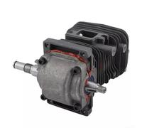 Cylindre de 38 mm pour vilebrequin à piston, kit de moteur compatible avec tronçonneuse MS170 MS180 018 en métal argenté, facile à installer, restauration, performance de coupe améliorée, ne convient
