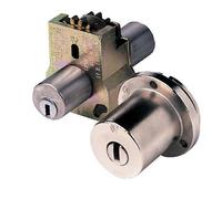 Bloc cylindre ancien modèle RADIALIS cylindre de 45mm pour SECURIBLOC fourni avec 4 clés VACHETTE 27416000