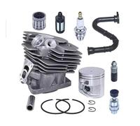 Cylindre de 47 mm pour Stihl MS362 MS362C - Anneau de piston - Kit de circlip de rechange pour tronçonneuse - Pièce de rechange 1140 020 1200